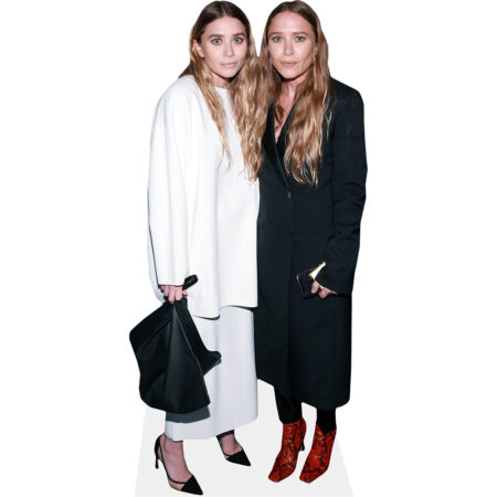 Featured image for “Mary-Kate And Ashley Olsen (Duo 3) Mini Celebrity Cutout”