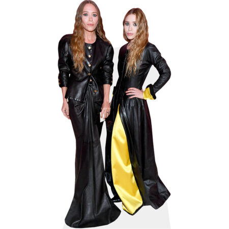 Featured image for “Mary-Kate And Ashley Olsen (Duo 4) Mini Celebrity Cutout”