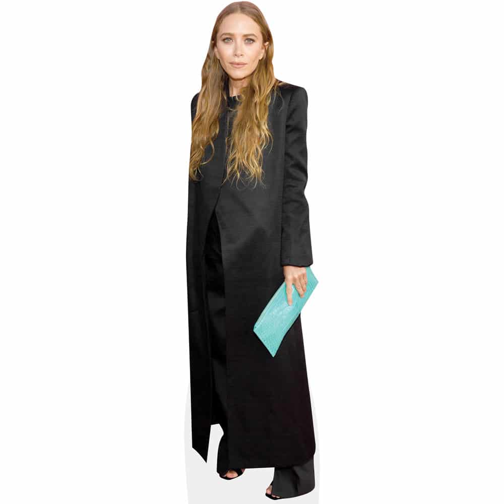 Mary-Kate Olsen (Black Outfit) Cardboard Cutout - Celebrity Cutouts