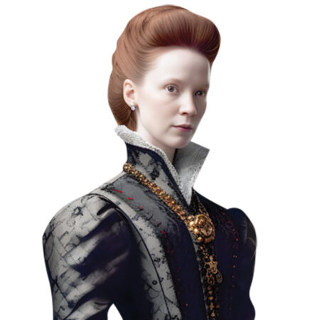 Featured image for “Mary Queen Of Scots (Gown) Half Body Buddy”