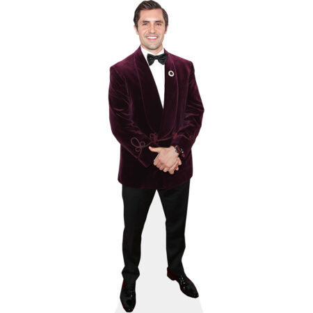 Featured image for “Phil Dunster (Bow Tie) Cardboard Cutout”