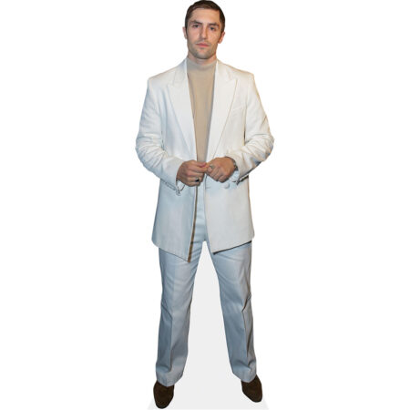 Featured image for “Phil Dunster (White Outfit) Cardboard Cutout”