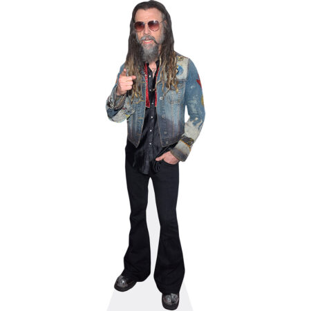 Featured image for “Rob Zombie (Denim Jacket) Cardboard Cutout”