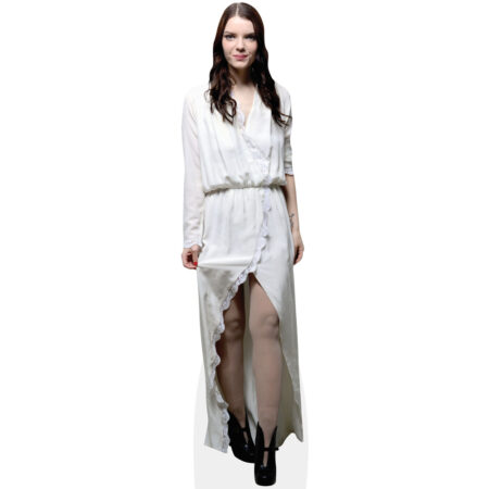 Featured image for “Sianoa Smit-McPhee (White Dress) Cardboard Cutout”