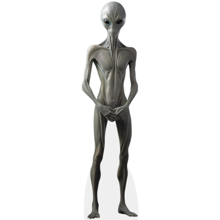 Featured image for “Alien (Four) Cardboard Cutout”