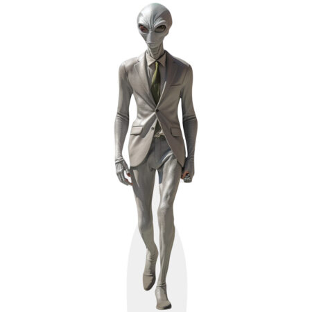 Featured image for “Alien (Six) Cardboard Cutout”