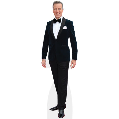 Featured image for “Anton du Beke (Bow Tie) Cardboard Cutout”