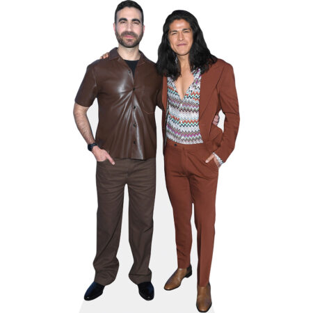 Featured image for “Brett Goldstein And Cristo Fernandez (Duo 1) Mini Celebrity Cutout”