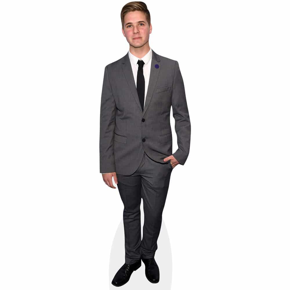 Caleb Natale (Suit) Cardboard Cutout - Celebrity Cutouts