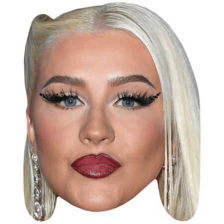 Featured image for “Christina Aguilera (Lipstick) Big Head”