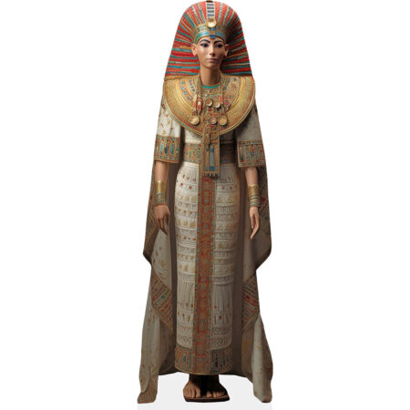 Featured image for “Egyptian Queen (One) Cardboard Cutout”