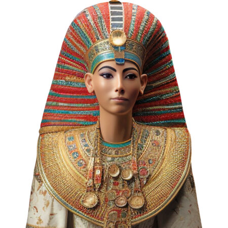 Featured image for “Egyptian Queen (One) Half Body Buddy”