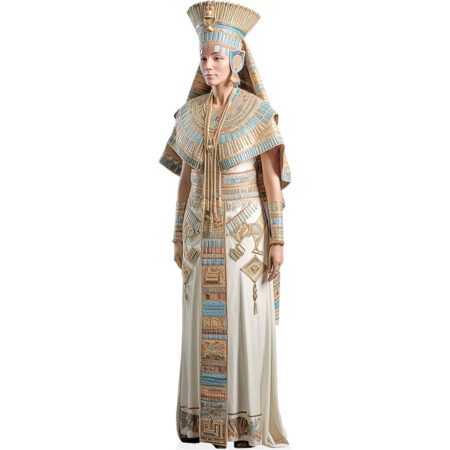 Featured image for “Egyptian Queen (Two) Cardboard Cutout”
