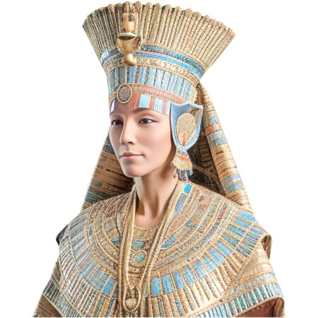 Featured image for “Egyptian Queen (Two) Half Body Buddy”