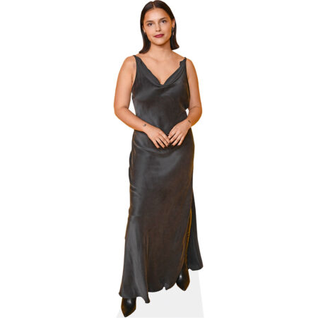Featured image for “Inde Navarrette (Black Dress) Cardboard Cutout”