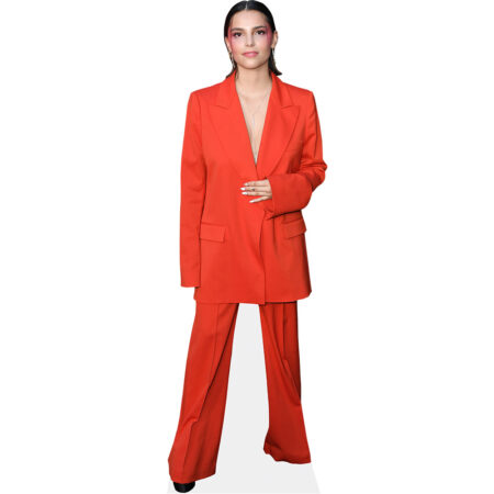 Featured image for “Inde Navarrette (Red Suit) Cardboard Cutout”