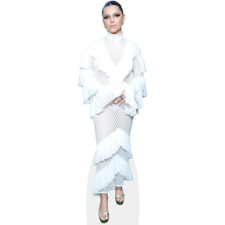 Featured image for “Inde Navarrette (White Dress) Cardboard Cutout”