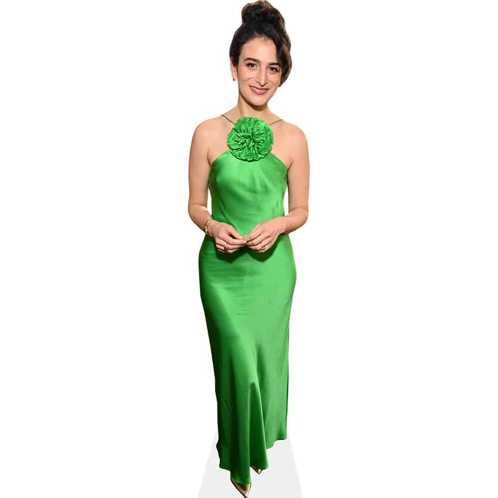 Jenny Slate (Green Dress) Cardboard Cutout Available in Life-Size or Mini Perfect for Parties, Displays & Collectibles. Great for Photos, Gifts & ... Jenny Slate (Green Dress) Cardboard Cutout Available in Life-Size or Mini Perfect for Parties, Displays & Collectibles. Great for Photos, Gifts & ...