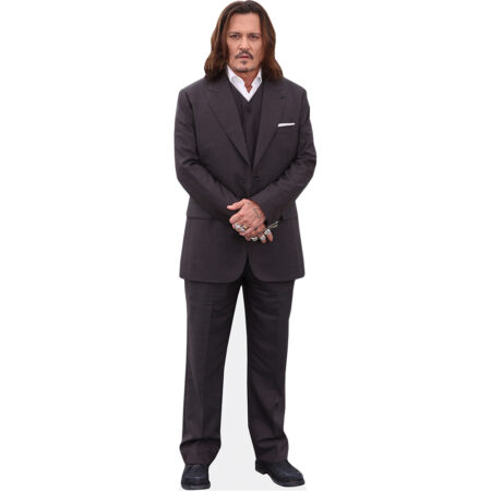 Featured image for “Johnny Depp (Hands Crossed) Cardboard Cutout”