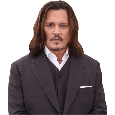 Featured image for “Johnny Depp (Hands Crossed) Half Body Buddy”