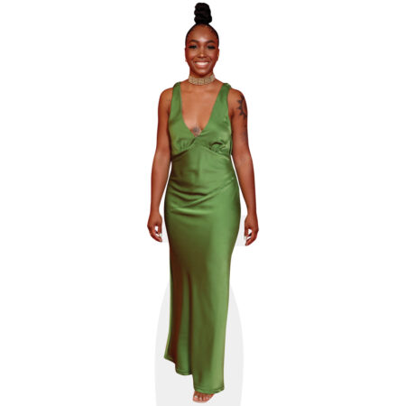 Featured image for “Karene Peter (Green Dress) Cardboard Cutout”
