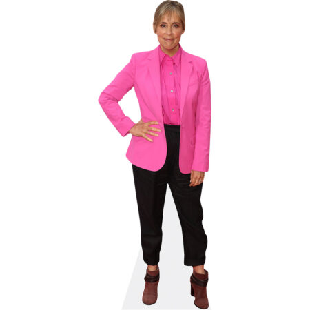 Featured image for “Mel Giedroyc (Pink Jacket) Cardboard Cutout”