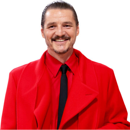 Featured image for “Pedro Pascal (Red Coat) Half Body Buddy”