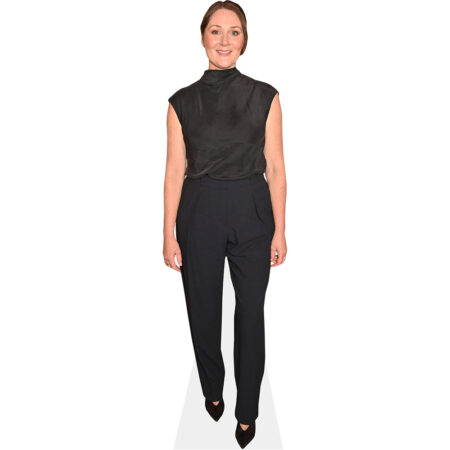 Featured image for “Ruth Gemmell (Black Outfit) Cardboard Cutout”