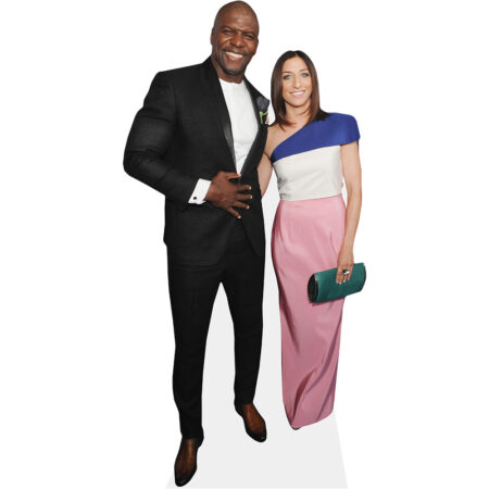 Featured image for “Terry Crews And Chelsea Peretti (Duo 1) Mini Celebrity Cutout”
