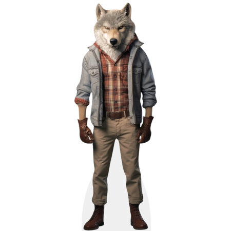 Featured image for “Werewolf (Jacket) Cardboard Cutout”