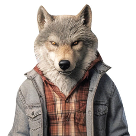 Featured image for “Werewolf (Jacket) Half Body Buddy”