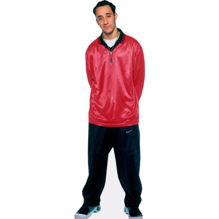 Featured image for “Alexander James McLean (Red) Cardboard Cutout”