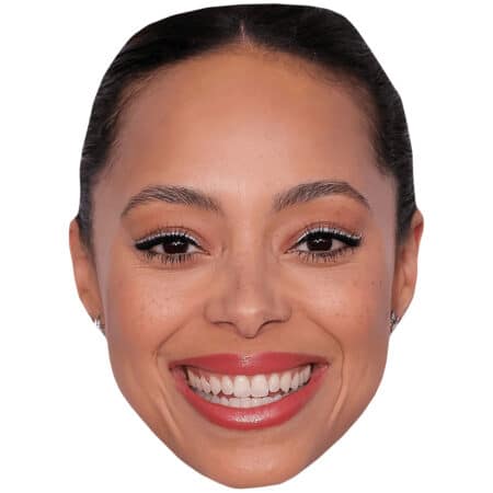 Amber Stevens West (Skirt) Half Body Buddy - Celebrity Cutouts