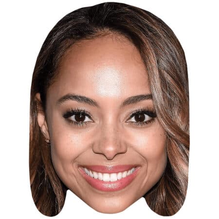Amber Stevens West (Lipstick) Mask - Celebrity Cutouts