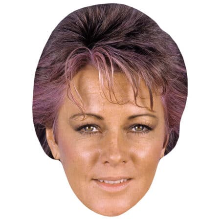 Anni-Frid Lyngstad (Fringe) Mask - Celebrity Cutouts