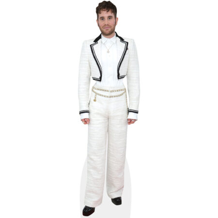 Featured image for “Ben Platt (White Suit) Cardboard Cutout”