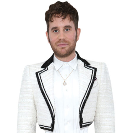 Featured image for “Ben Platt (White Suit) Half Body Buddy”