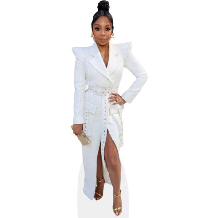 Featured image for “Bresha Webb (White Outfit) Cardboard Cutout”