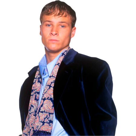Featured image for “Brian Littrell (Scarf) Half Body Buddy”