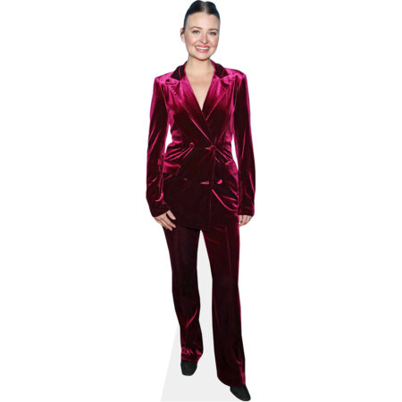 Featured image for “Charlotte Chimes (Suit) Cardboard Cutout”