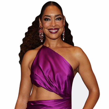 Featured image for “Gina Torres (Purple Dress) Half Body Buddy”