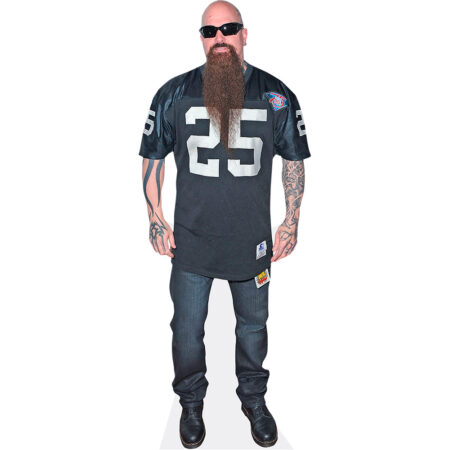 Featured image for “Kerry King (Casual) Cardboard Cutout”