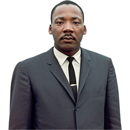 Featured image for “Martin Luther King (Dark Suit) Half Body Buddy”