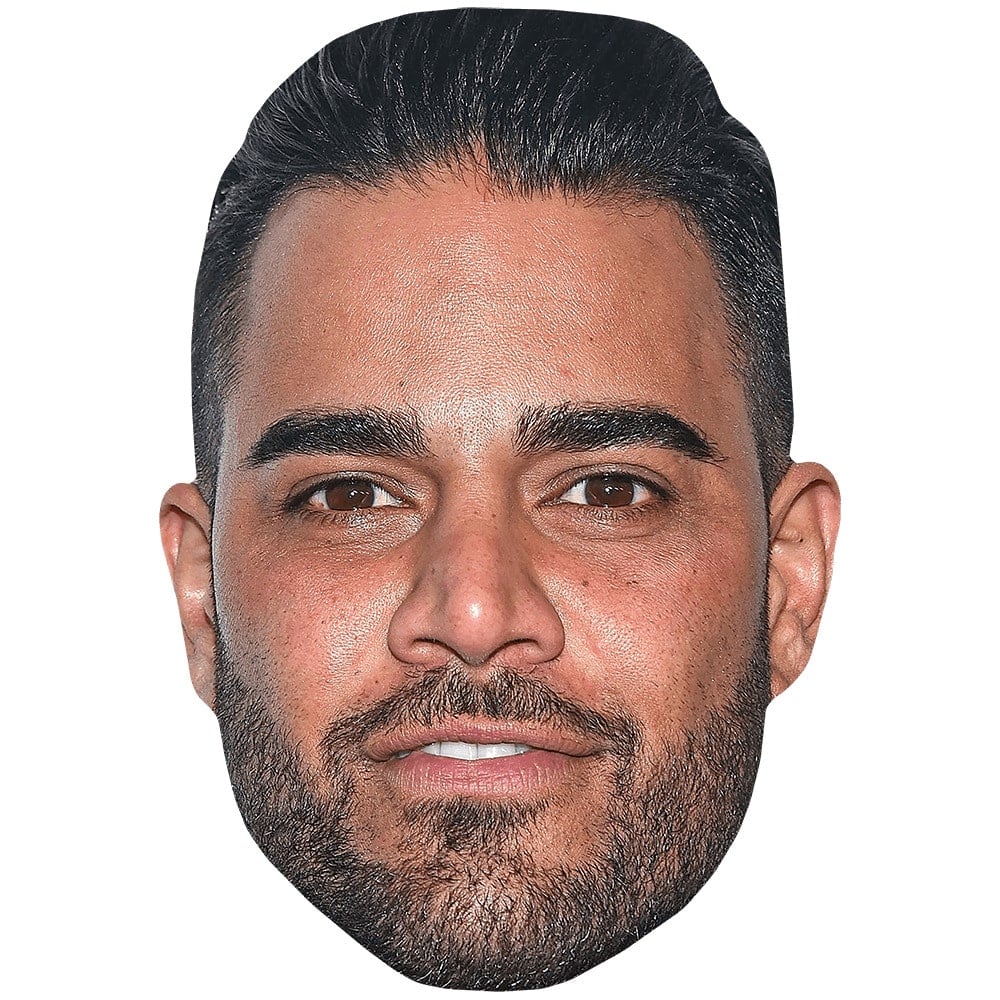 Mike Shouhed (Beard) Big Head - Celebrity Cutouts