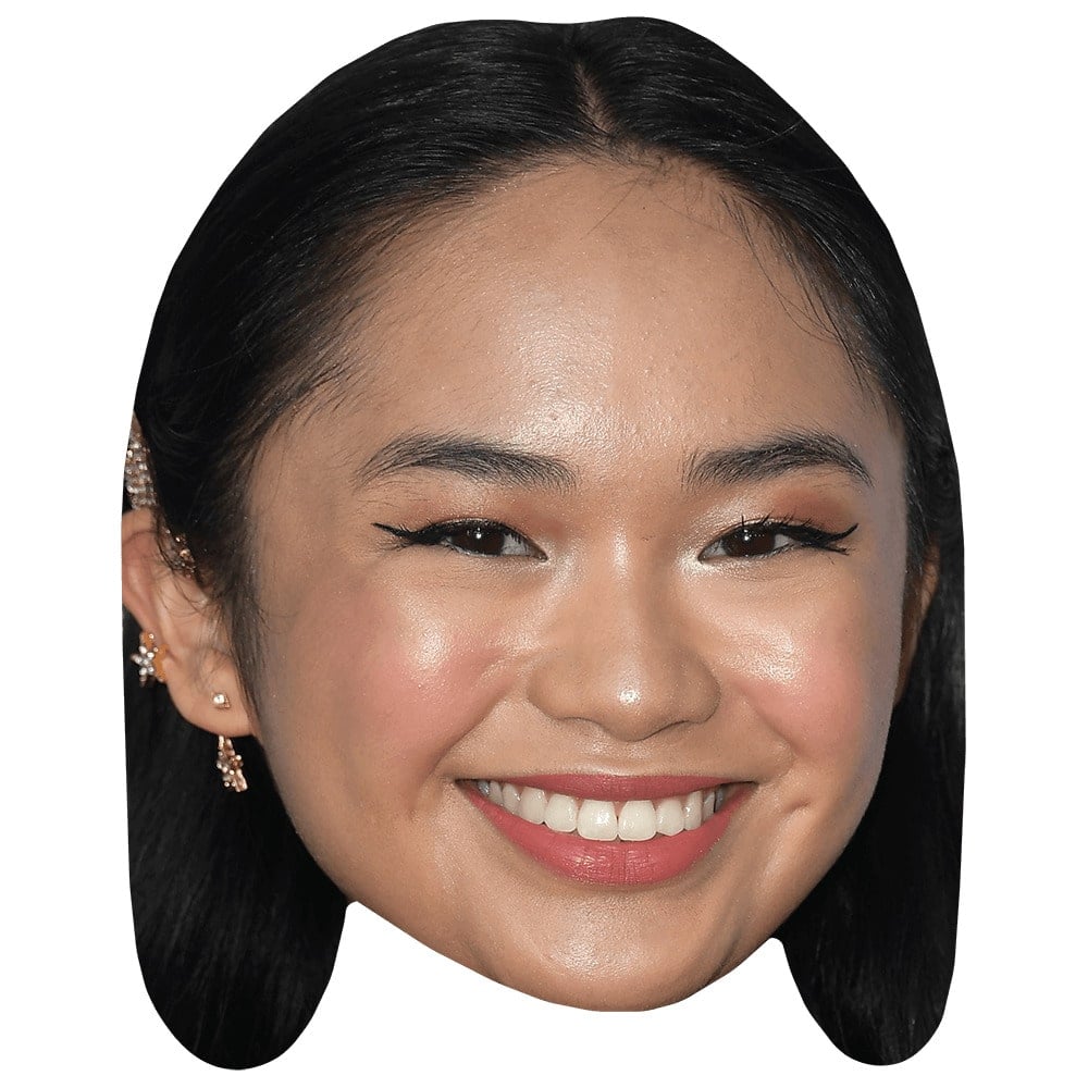 Nayah Damasen (Smile) Big Head - Celebrity Cutouts