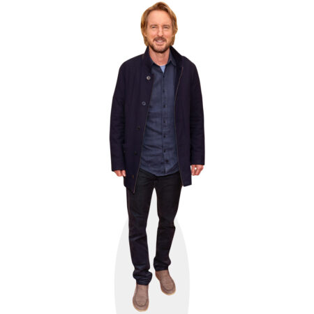 Featured image for “Owen Wilson (Casual) Cardboard Cutout”