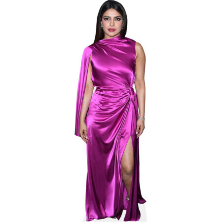 Featured image for “Priyanka Chopra (Purple Dress) Cardboard Cutout”