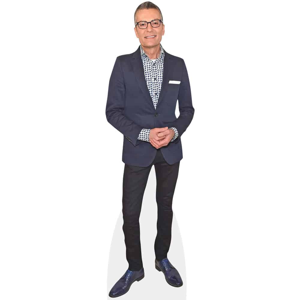 Randy Fenoli (Suit) Cardboard Cutout - Celebrity Cutouts