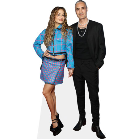 Featured image for “Rita Ora And Taika Waititi (Duo 4) Mini Celebrity Cutout”