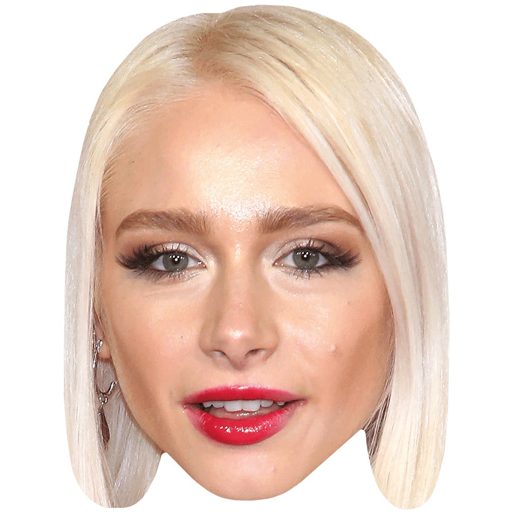Scarlett Hampton (Lipstick) Big Head - Celebrity Cutouts